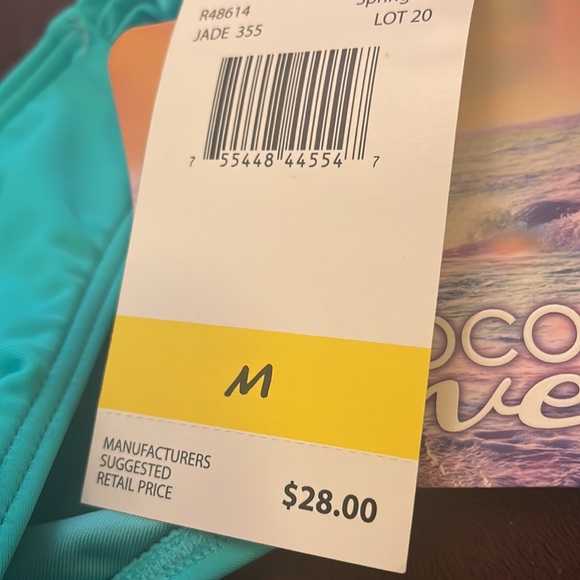 🩱 Teal bikini bottoms 🩱 - Picture 7 of 7